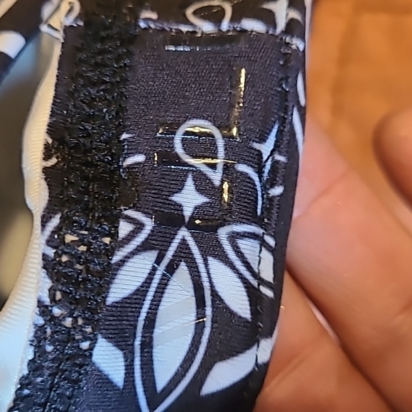 Vull sport midi shorts in black bandana size small - Picture 6 of 6